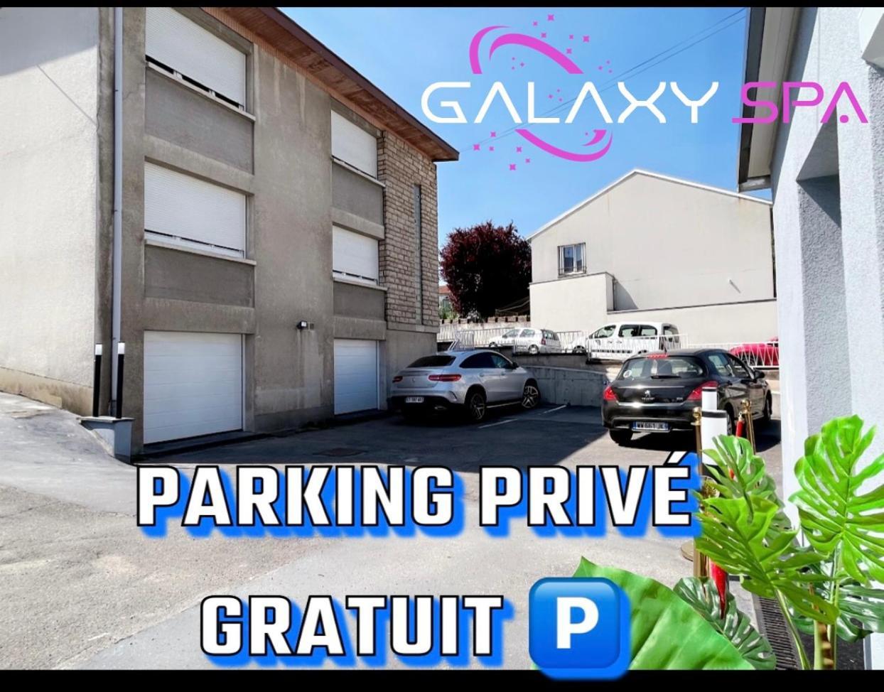 Galaxy Spa - Suite Mercure Jacuzzi Privatif Champigneulles المظهر الخارجي الصورة