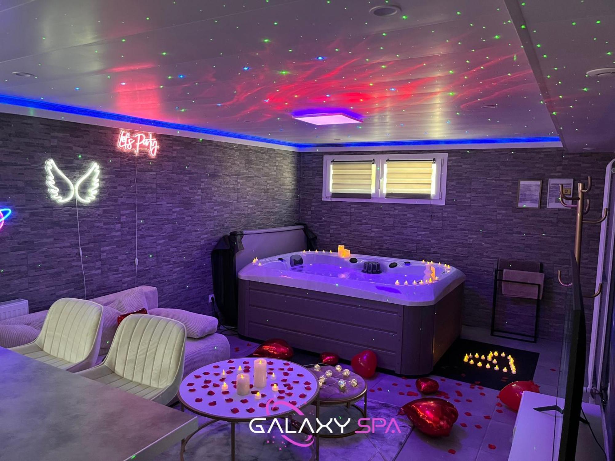 Galaxy Spa - Suite Mercure Jacuzzi Privatif Champigneulles المظهر الخارجي الصورة